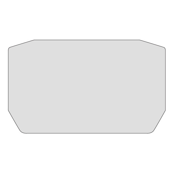 Eazi-Grip Eazi-Grip Dashboard Protector - Kawasaki Ninja H2 SX SE '22-